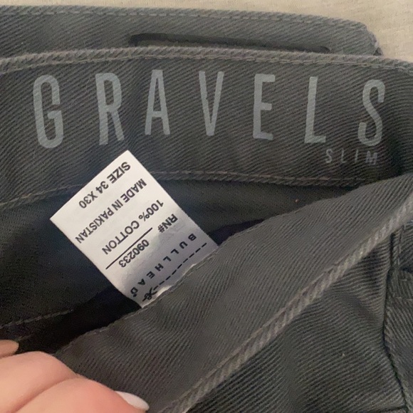 Bullhead Gray Gravel Jeans - Picture 2 of 4